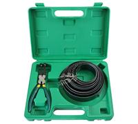 Yarryuter Piston Tool Set for Cylinder Installation with Carry Case for Trucks Piston Ring Removal Pliers Piston Compressor Cars