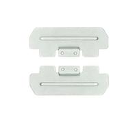 Yarryuter Portable Camping Folding Alcohol Stove Camping Cooker Picnic Windproof Barbecue Stove Foldable Outdoor Alcohol Stove 2PCS Side Panels