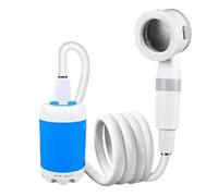 Yarryuter Portable Outdoor Shower Set Adjustable Shower for Hiking Backpacking Beach Traveling