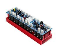 Yarryuter Power Amplifier Board Audio Power Amplifier Board High-Power TT1943/5200 12 Pairs Low Noise Low Distortion HIFI Audio Amplifier Module