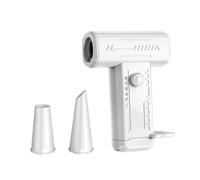 Yarryuter Powerful Turbo Blower Fan Air Duster Kit Duster High-Speed Electric130000RPM Air Blower Fan for Car Computer Keyboard A