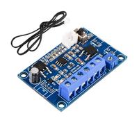 Yarryuter PWM Thermostat DC Fan Temperature Control Module 4A DC12V 24V Intelligent Speed Regulation Speed Governor