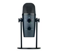 Yarryuter Quick Mute USB Bluetooth Condenser Microphone Plug & Play Cardioid Pickup Mic for Recording Streaming Podcasting