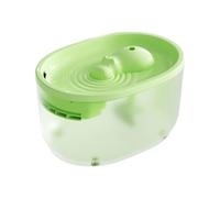 Yarryuter Quiet Circulating Pump Upgraded Pet Water Fountain USB Automatic Cat Dog Water Dispenser 3 Filters 2.4L