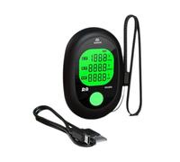 Yarryuter RD600S Electromagnetic Radiation Tester Portable Handheld Radio Frequency Field Tester Portable Digital EMF Meter