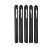Yarryuter Restaurant Crumb Cleaner Steel Crumb Scraper Food Table Crumbs Collector Household 5Pcs Black