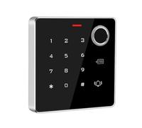 Yarryuter RFID Card Proximity Card Access Control Keypad Fingerprint Reader Waterproof for Hotel Office Factory Apartment