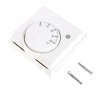 Yarryuter Room Floor Temperature Controller 220V AC Mechanical Central Heating Thermostat Mechanical Design