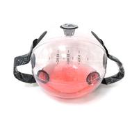 Yarryuter Safe Soft Water Bag Water Filled Sports Training Weightlifting Transparent Adjustable Multipurpose Fitness Water Ball