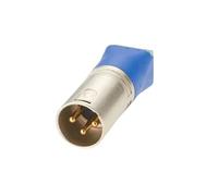 Yarryuter Screw Terminal Adapter 3-Pin Male XLR Solderless XLR Terminal Block Microphone Audio Connector for DMX512 PCM-0667