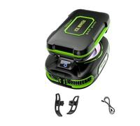 Yarryuter Silent Mobile Phone Radiator with Magnetic Freezing Technology, Rechargeable Digital Display Cooling Artifact