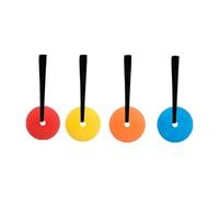 Yarryuter Soccer Training Target Disc Target Agility Target for Precision and Accuracy Improvement Easy to Use