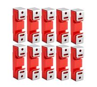 Yarryuter Sound Isolation Clips 10pcs Reduces Noisy Neighbors Soundproofing Mounting Clips Sound Proofing Channel