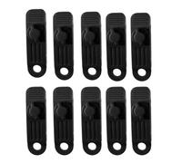 Yarryuter Tent Canopy Clip Outdoor Wind Rope Reusable Clamps Awning-Tarpaulin Buckle Camping Mountaineering Shelters Accessories