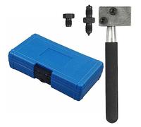 Yarryuter The Double-Flaring Tool for The Brake Pipeline of The Reamer Expander Truck Includes an Reamer and Complete Replacement Accessories