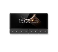 Yarryuter TUYA Smart Multifunctional Central Control Screen 6.2 Inch ZIGBEE Gateway IR Infrared Android 11 Audio Wall Amplifier B