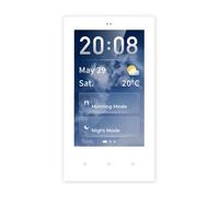 Yarryuter Tuya US ZigBee 3.0 Scene Switch Smart Central Control,4Inch Touch Build in Wireless Zigbee Hub, Work for Home Easy to Use