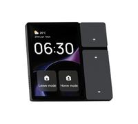 Yarryuter Tuya WiFi 3.5 Inch Smart Touch Screen Central Controller withIR Remote Control forIntelligent Home Automation