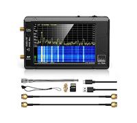 Yarryuter Ultra 4Inch Spectrum Analyzer Plastic Handheld Tiny SA Frequency Analyzer 100KHz-5.3GHz