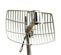 Yarryuter Ultra-Long Range WiFi Extender Directional Parabolic Grid Outdoor Wifi 2.4G High Gain 15dBi Antenna