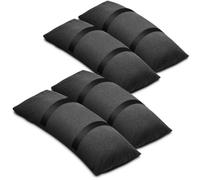 Yarryuter Umbrella Base Weights Outdoor Fillable Sandbags Weatherproof Patio Furniture Weights for Umbrella Stand for Garden 4Pcs