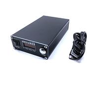 Yarryuter Universal 1.8MHz-30MHz ATU-100 ATU-100M 100W QRP Antenna Auto Tuner+SWR Meter 2 in 1 for HF Radio USDX G1M FT-818 817