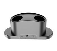 Yarryuter Universal Smart Charging Stand Wireless Microphone Universal Microphone Type-C Magnetic Connection USB 5V Power Supply