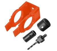 Yarryuter Upgrades Door Lock Installation Kit Door Hole Drilling Kit for Wood Door Door Lock Hole Saw Door Knob Installation Kit