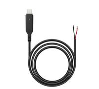 Yarryuter USB Type-C Male Female Plug Power Supply Charger Connector Cable Repair Cable Welding Type Wire 2 Core Cable