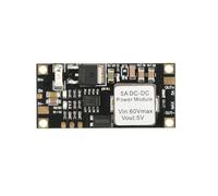 Yarryuter Voltage Stabilizer Module DC-DC 6.5V-60V Input 5V/12V Output Mini-Low-Profile Buck Converter Power Supply Step-Down Design 5V