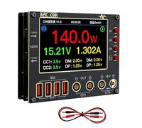 Yarryuter Waveform Ammeter Voltage Measurement Multimeter Test with TestLead, for Mobile Phone Reairing