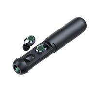 Yarryuter Wireless Headphones Earphone Call Headset with Microphone HiFi Sound Gaming Earbuds Buds Supports All Smartphones Black