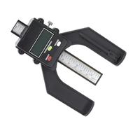 Yarryuter WR25 Mini for Woodworking Digital Height Gauge 3" Display Inches with Fractions or Millimeters, Magnetic Feet