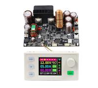 Yarryuter XY7025S CNC DC Buck Boost Converter 25A 1750W Laboratory Power Regulator Constant Voltage and Current Charging Module