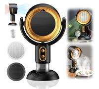 Yarteim The High Fan for Smoking,Smoke Fan for Smoking Indoors,Portable Smoke Air Purifier Fan,Indoor Kitchen Mini Fan,Smoke Purifier Fan for Smoking Indoors,Eliminate Any Odors In The Air