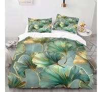 YARUHAN Bedding Set 135 * 200CM Sleeping aesthetics 3D motifs Kids Duvet Cover Set,Single Size,Breathable Comfortable Bedding Set 3 pcs for Teen Room Decor#YR8