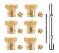 YARVPUV Universal Butane Gas Nozzle for LPG Natural Gas Hob