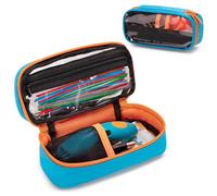 YARWO 3D Printing Pen Case Compatible with 3Doodler Start+ Essentials (2024), SCRIB3D P1 3D Printing Pen, Carrying Case with Clear Top for 3D Printer Filament Refills and Micro USB Charger (Empty Bag)