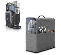 YARWO Slushie Machine Dust Cover compatible with Ninja Professional Frozen Drink Maker, Protective Cover with Clear Window & Multi-Pocket Design for FS301C/FS301/FS299 Home Smoothie Maker