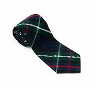 YAS Designer Neck Ties for Men, Tartan kilt Check Tie, Scottish Highland Tartan Neckties, Acrylic Clan Wool Men Ties (Mackenzie), One Size