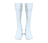 YAS Designer Socks For Men Wool Traditional Scottish Socks Warm Kilt Comfortable Hose Casual Wedding Sports Leg warmers (UK, Alpha, Regular, Regular, L, WHITE)