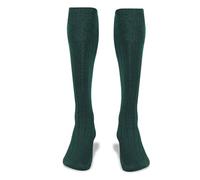 YAS Designer Socks For Men Wool Traditional Scottish Socks Warm Kilt Comfortable Hose Casual Wedding Sports Leg warmers (UK, Alpha, Regular, Regular, L, GREEN)