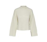 YAS FRIDO LS Wide Knit Pullover S. Noos, Birch, L