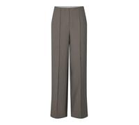 YAS High Waisted Trousers YASREEMAJ 38, Grey Melange, 38