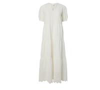 YAS Holi Broderie Dress RASPBERRY SIZE 10
