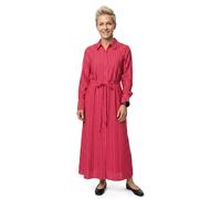 Yas Kaya Long Sleeve Long Dress Red 36 Woman