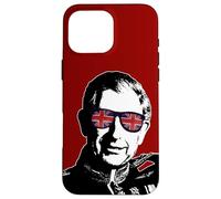 YAS KING Prince Charles III British Coronation Meme Case for iPhone 16 Pro Max