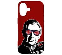 YAS KING Prince Charles III British Coronation Meme Case for iPhone 17