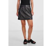 Yas Lyma High Waist Short Skirt Black S Woman