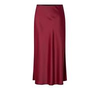 YAS Pella Midi Skirt L Red